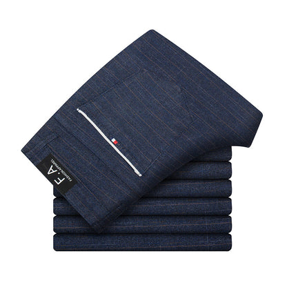 The 'Daily-Driver' Comfort-Stretch Casual Trousers