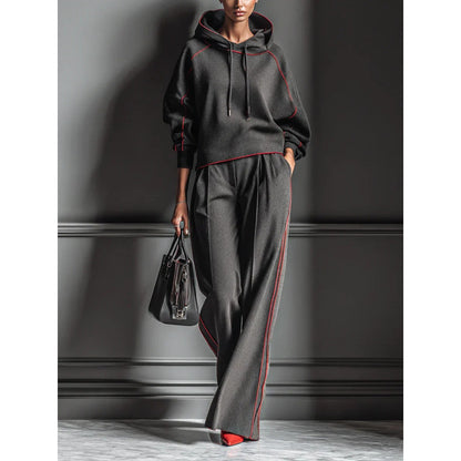 The 'Weekend' Oversized Hoodie & Jogger Set