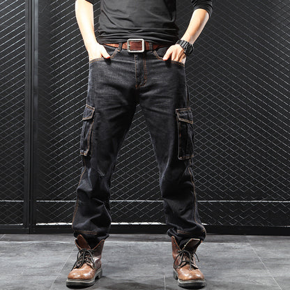 The 'Titan' Loose-Fit Big & Tall Cargo Jeans