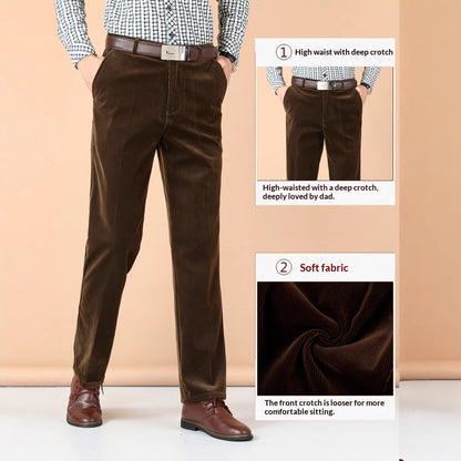 The 'Ease' Loose-Fit Straight-Leg Trousers