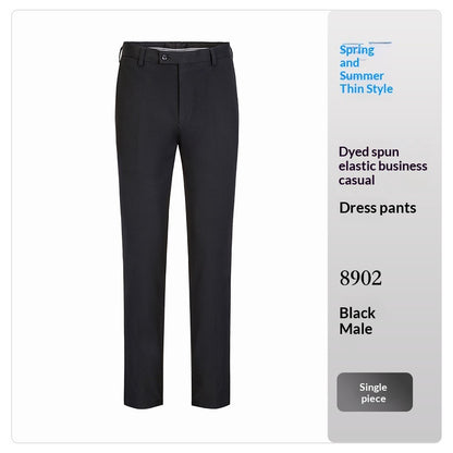 The 'Sculpt-Flow' High-Waisted Pleated Trousers