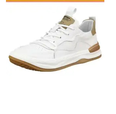 The 'Terra' Breathable Leather Cut-Out Loafers