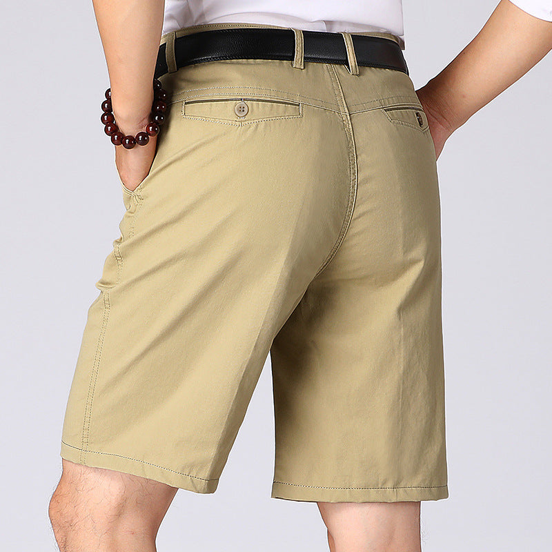 The 'Titan' Plus-Size Essential Casual Shorts