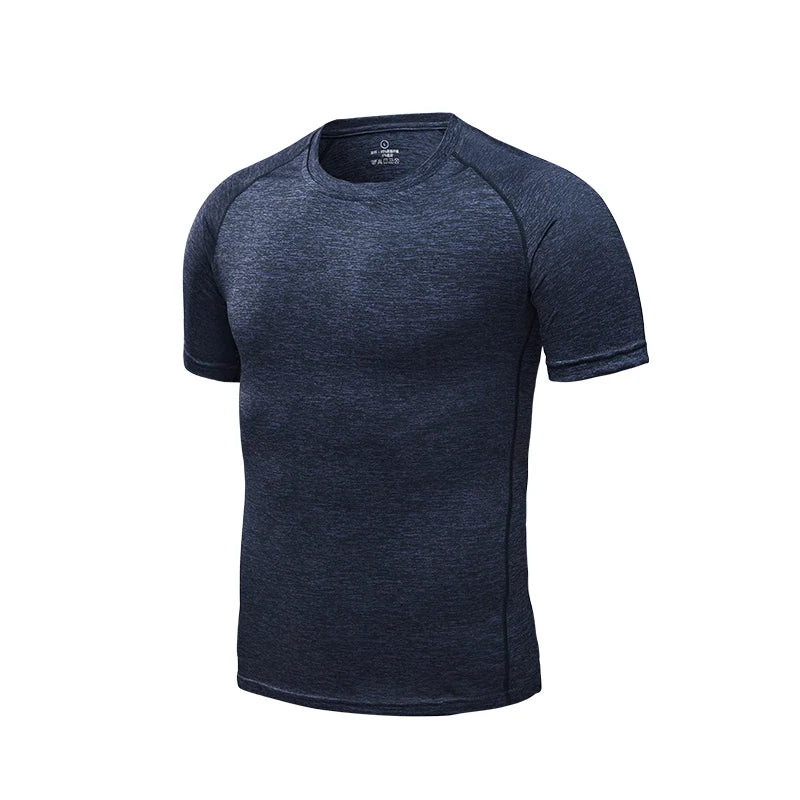 Side profile highlighting muscle fit

