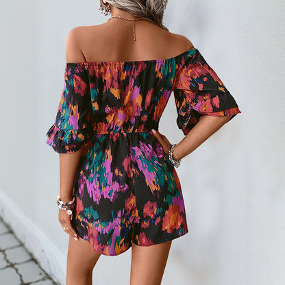 Women's jumpsuit ideal for holiday parties
