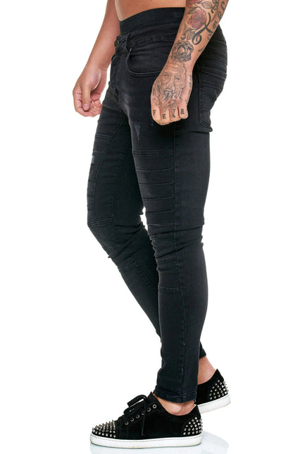 The 'Metro' High-Waist Slim Fit Jeans