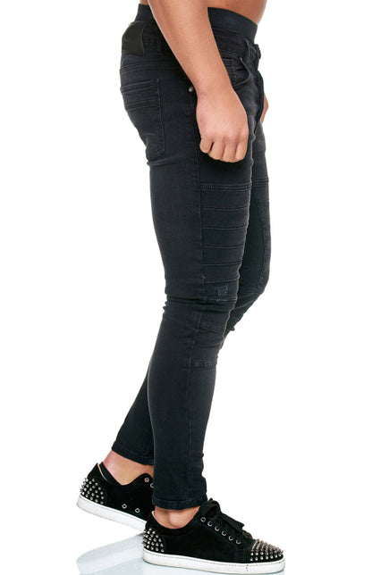 The 'Metro' High-Waist Slim Fit Jeans