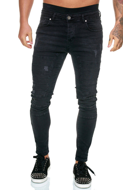 The 'Metro' High-Waist Slim Fit Jeans