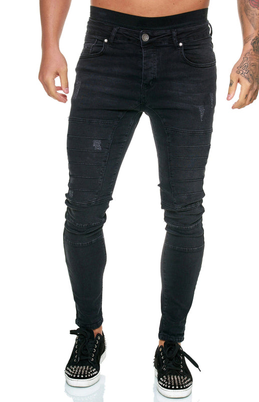 The 'Metro' High-Waist Slim Fit Jeans