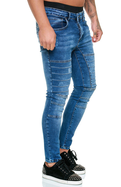 The 'Metro' High-Waist Slim Fit Jeans