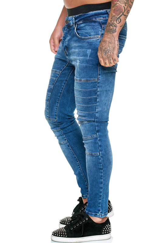 The 'Metro' High-Waist Slim Fit Jeans