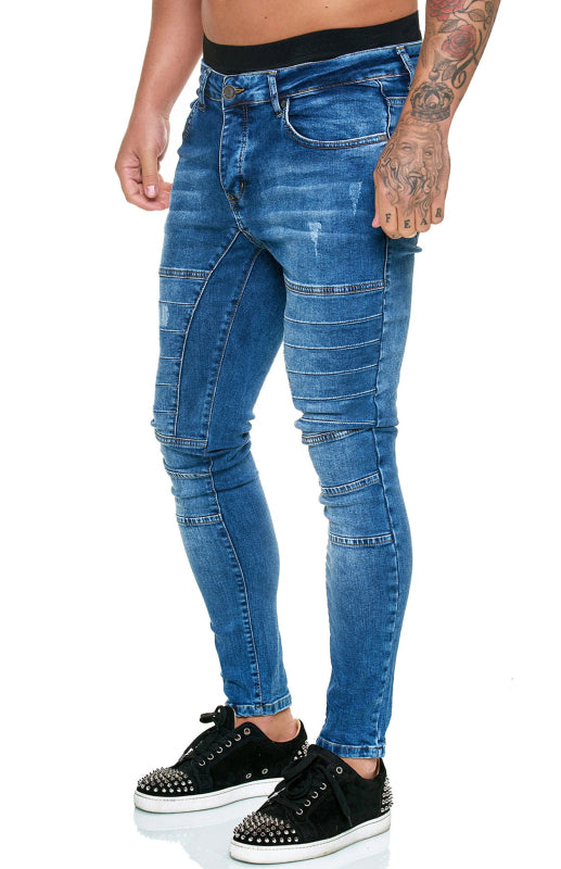 The 'Metro' High-Waist Slim Fit Jeans