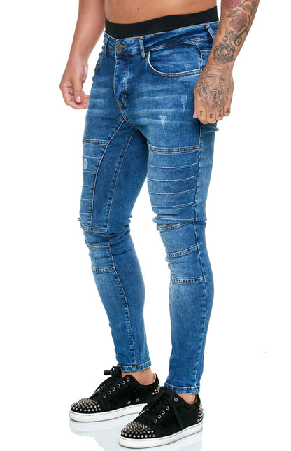 The 'Metro' High-Waist Slim Fit Jeans