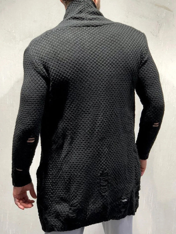 The Fireside Relaxed Knit Cardigan