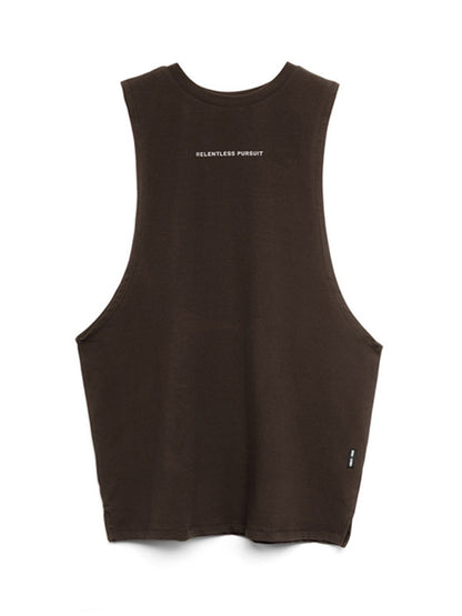 The "Limitless" Deep-Cut Performance Tank