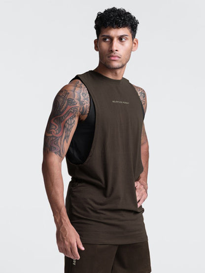 The "Limitless" Deep-Cut Performance Tank