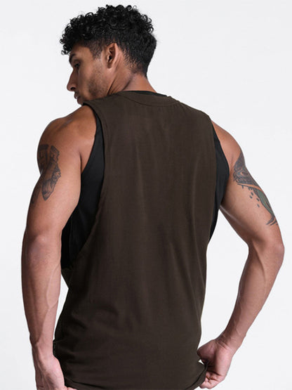 The "Limitless" Deep-Cut Performance Tank