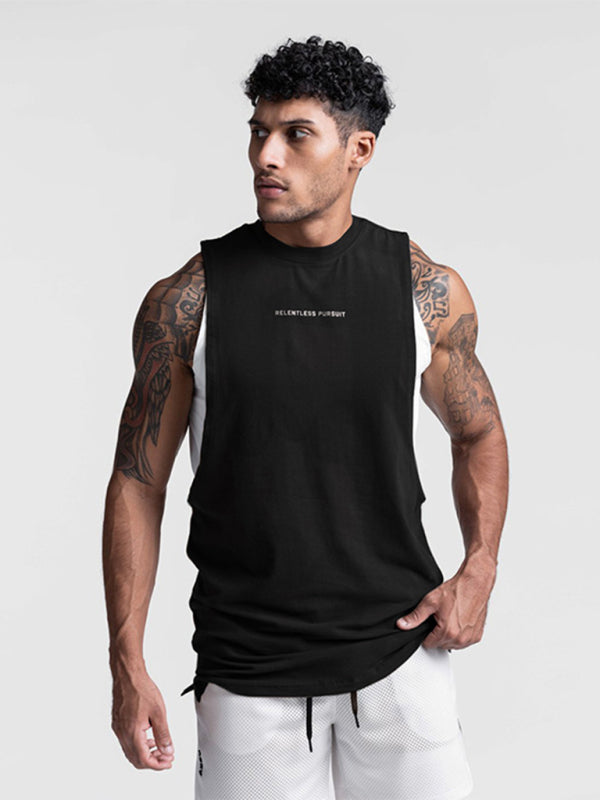The "Limitless" Deep-Cut Performance Tank