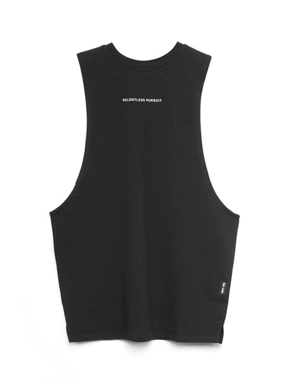 The "Limitless" Deep-Cut Performance Tank