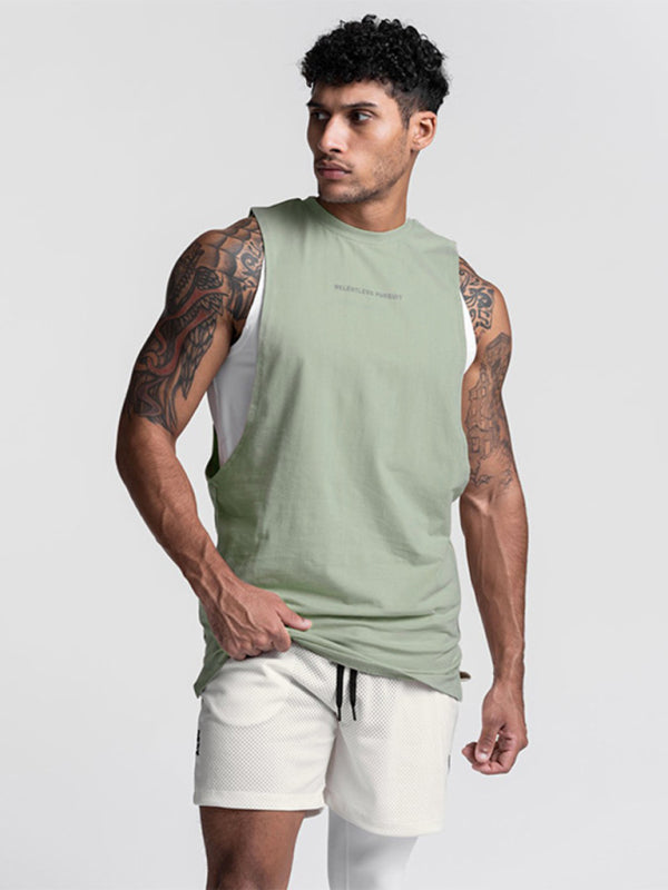 The "Limitless" Deep-Cut Performance Tank