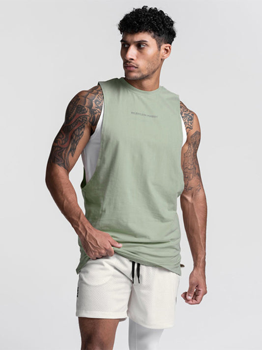 The "Limitless" Deep-Cut Performance Tank