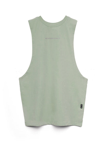 The "Limitless" Deep-Cut Performance Tank