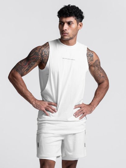 The "Limitless" Deep-Cut Performance Tank