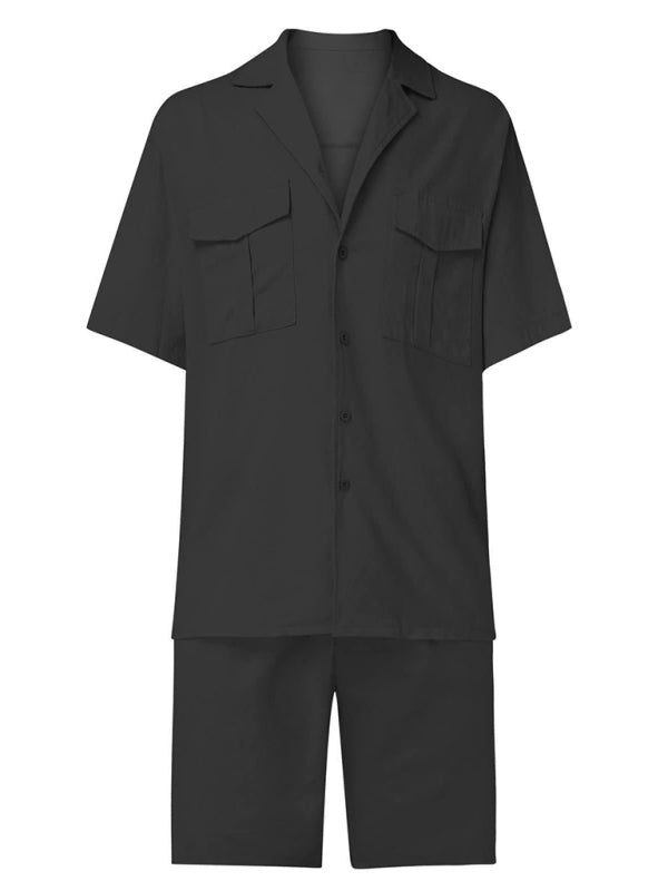 The 'Breeze' Cotton-Linen Resort Set