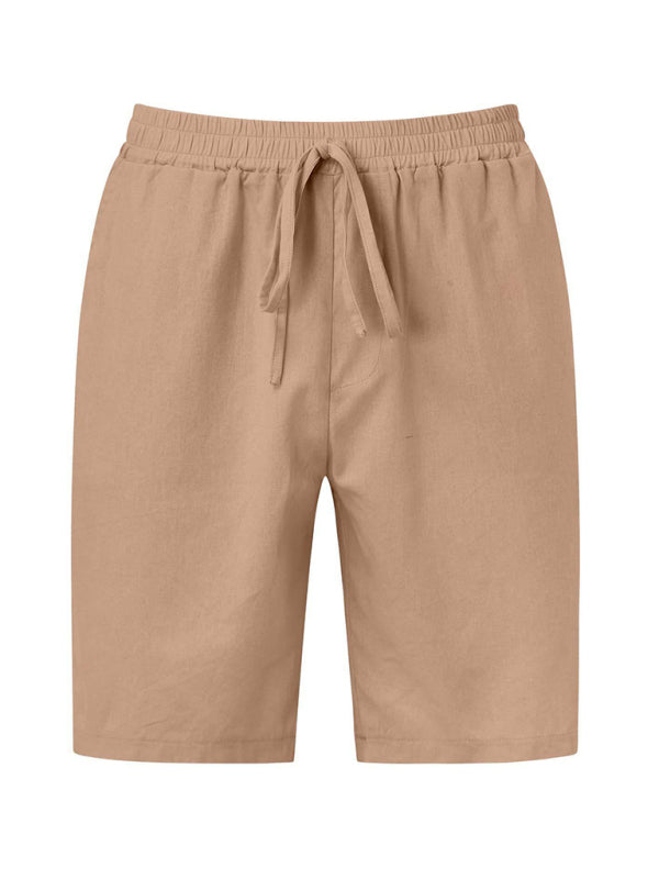 The 'Breeze' Cotton-Linen Resort Set