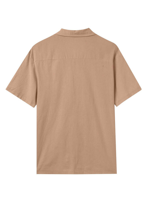 The 'Breeze' Cotton-Linen Resort Set