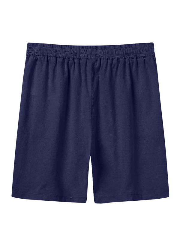 The 'Breeze' Cotton-Linen Resort Set