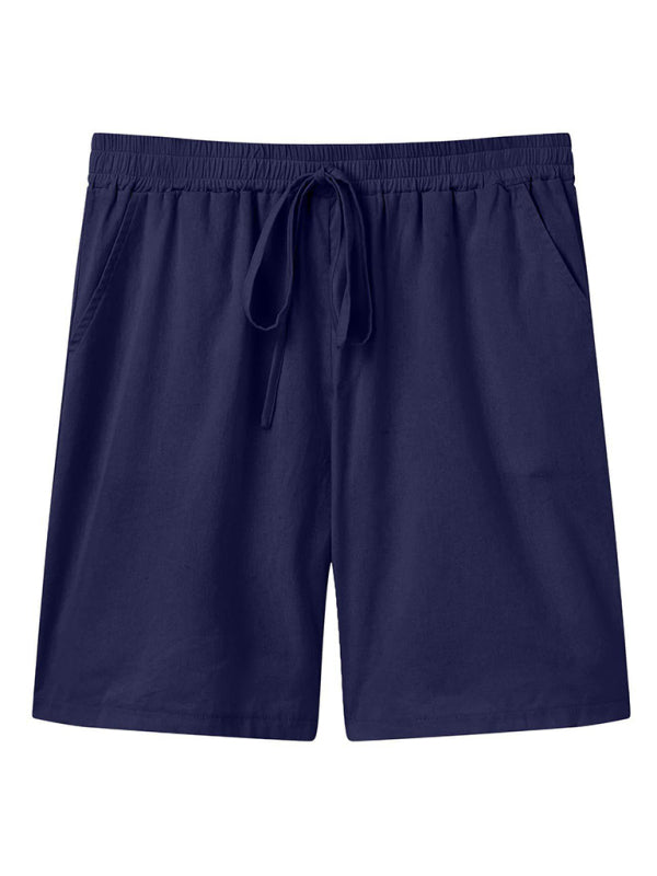 The 'Breeze' Cotton-Linen Resort Set