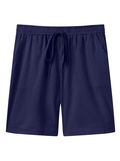 The 'Breeze' Cotton-Linen Resort Set