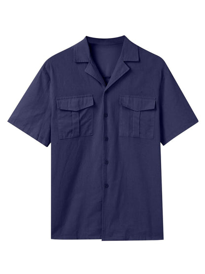 The 'Breeze' Cotton-Linen Resort Set