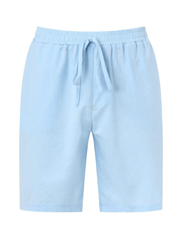 The 'Breeze' Cotton-Linen Resort Set