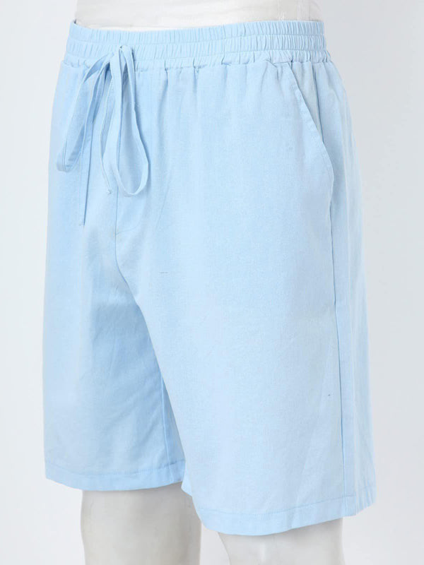 The 'Breeze' Cotton-Linen Resort Set