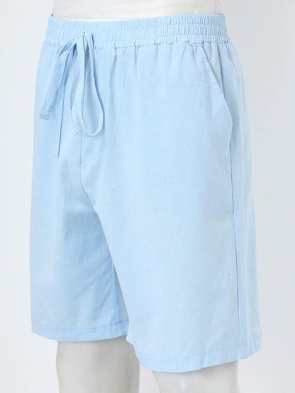 The 'Breeze' Cotton-Linen Resort Set