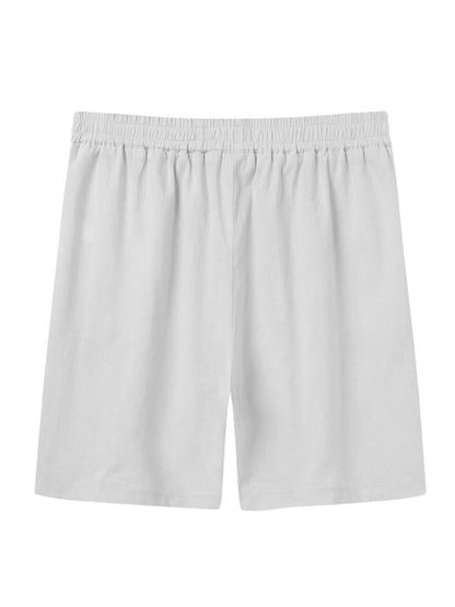 The 'Breeze' Cotton-Linen Resort Set