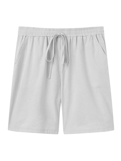 The 'Breeze' Cotton-Linen Resort Set