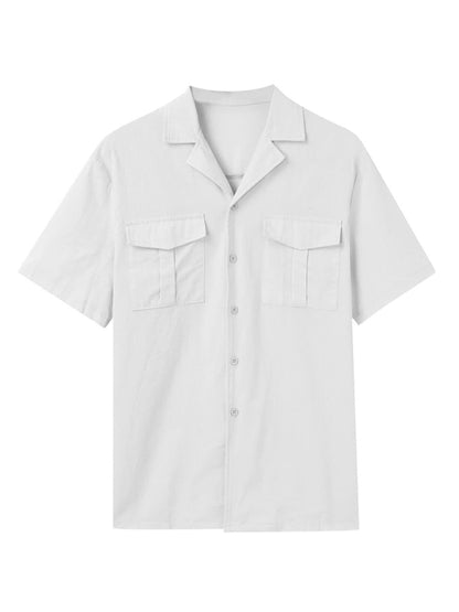 The 'Breeze' Cotton-Linen Resort Set