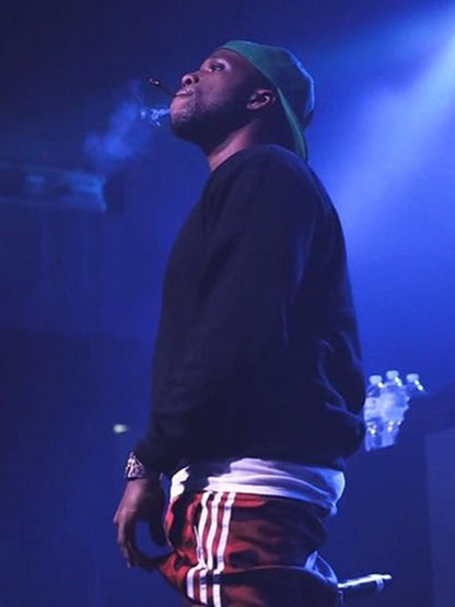 Men's new solid color round neck long sleeve sweatshirt