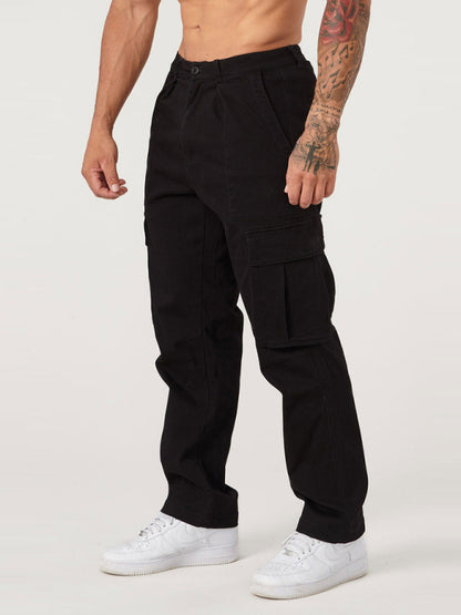 The 'Vector' Spliced Streetwear Cargo Pants