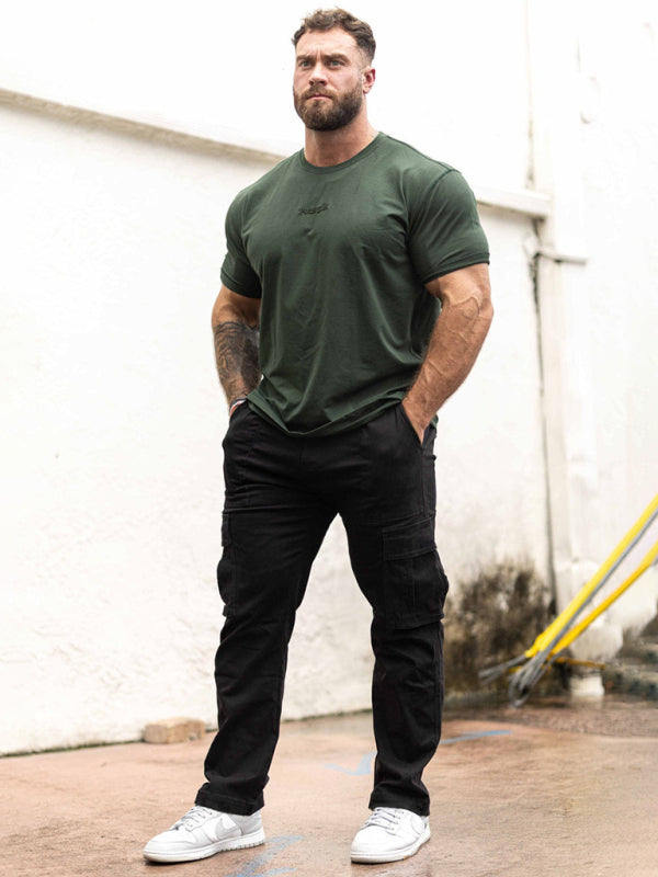 The 'Vector' Spliced Streetwear Cargo Pants