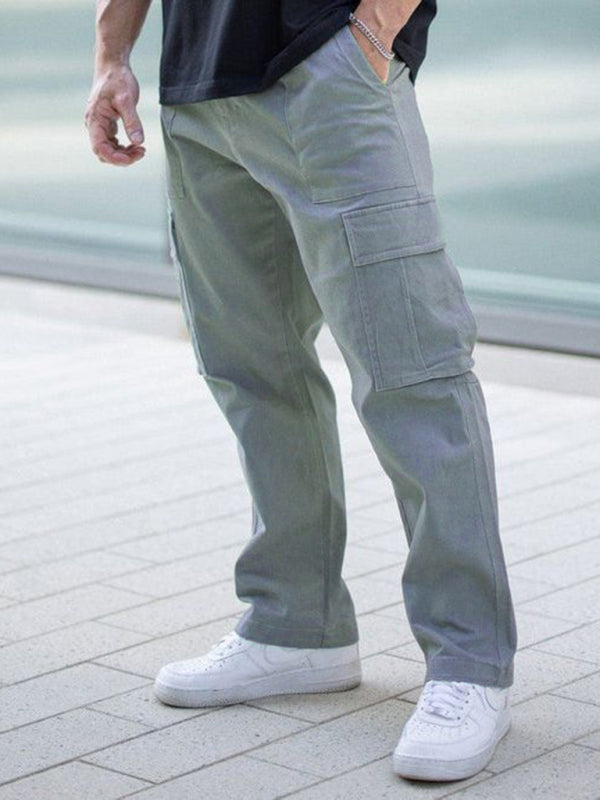 The 'Vector' Spliced Streetwear Cargo Pants