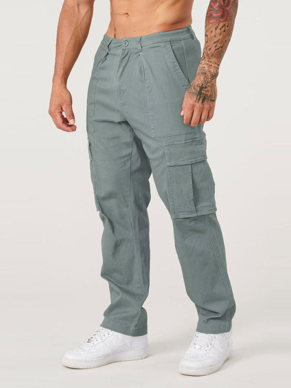 The 'Vector' Spliced Streetwear Cargo Pants