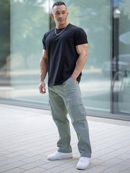 The 'Vector' Spliced Streetwear Cargo Pants