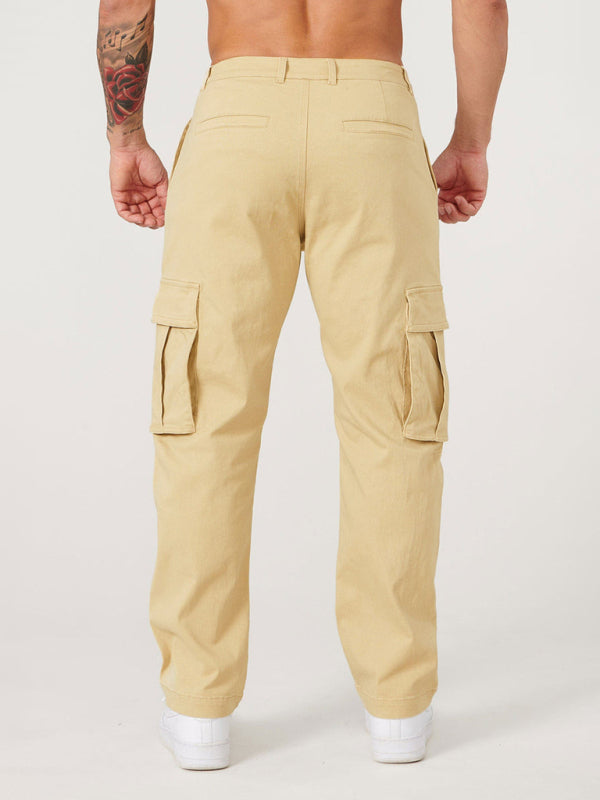 The 'Vector' Spliced Streetwear Cargo Pants