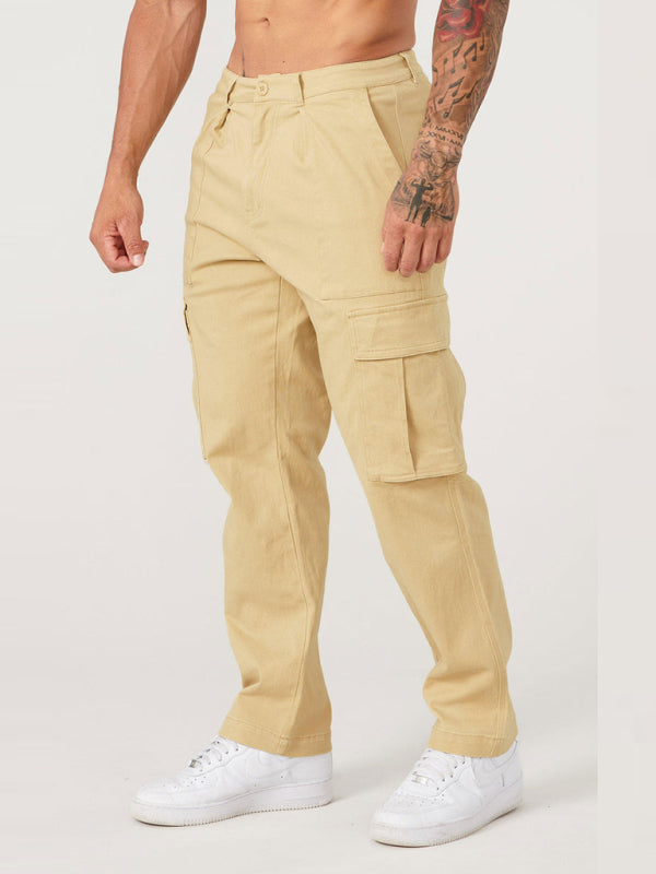 The 'Vector' Spliced Streetwear Cargo Pants