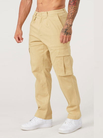 The 'Vector' Spliced Streetwear Cargo Pants