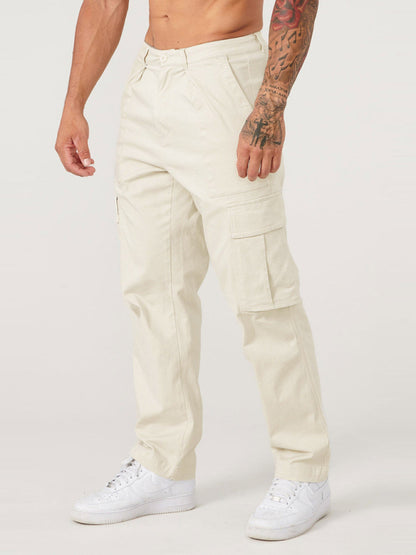 The 'Vector' Spliced Streetwear Cargo Pants